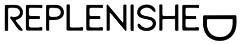 Replenished logo